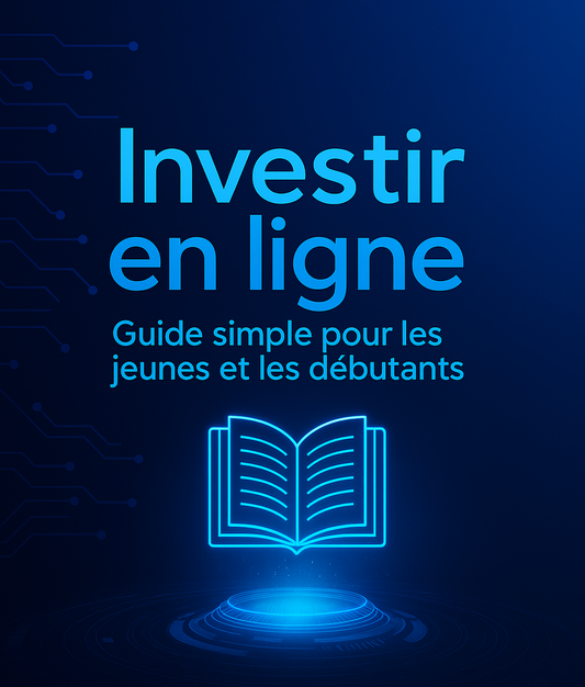 Investir en ligne : Guide simple pour les jeunes et les débutants