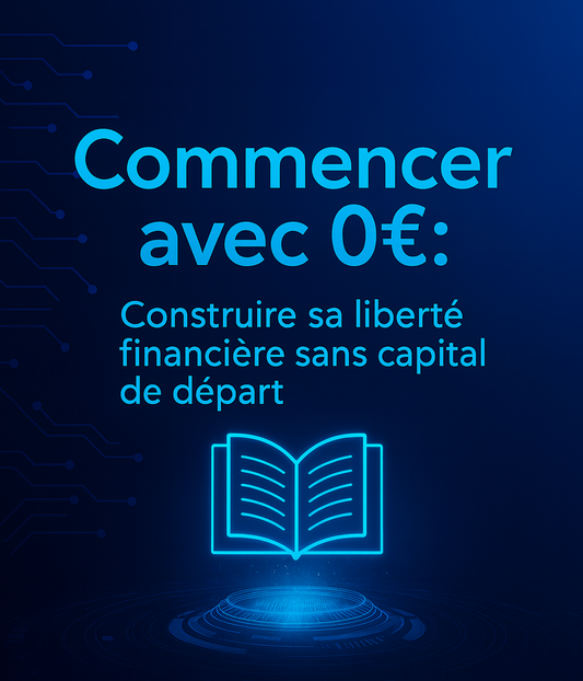 Commencer avec 0€: Construire sa liberté financière sans capital de départ
