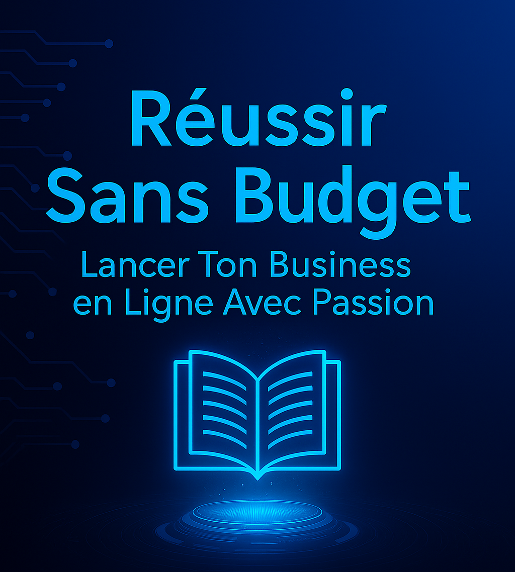 Réussir Sans Budget : Lancer Ton Business en Ligne Avec Passion
