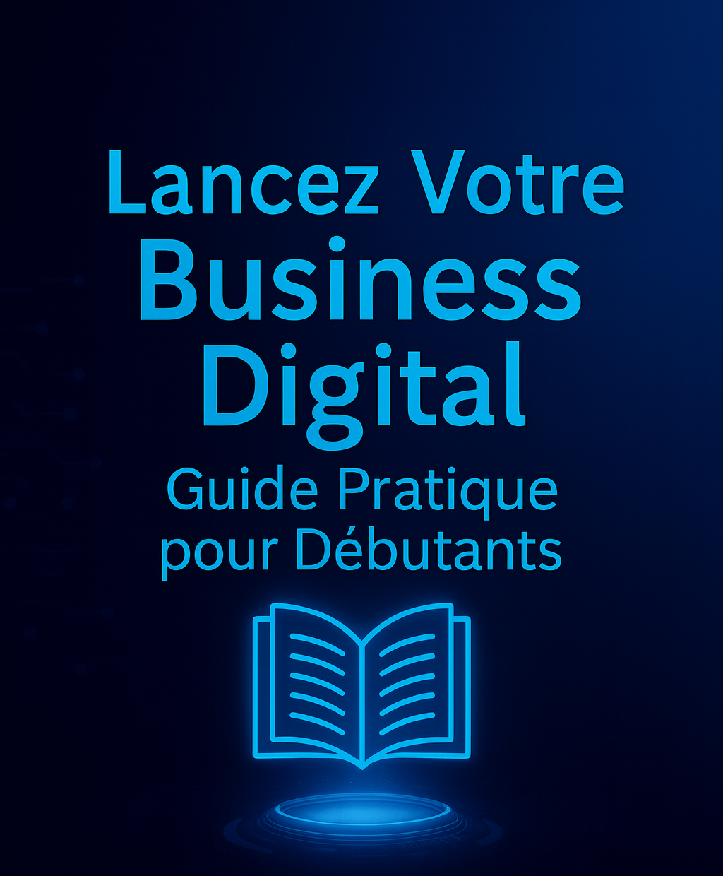 Lancez Votre Business Digital: Guide pratique pour débutants
