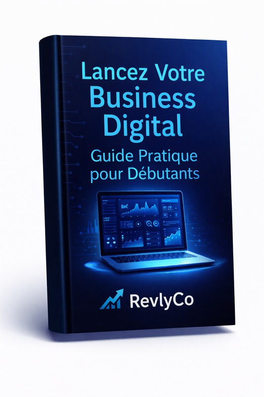 Lancez Votre Business Digital: Guide pratique pour débutants