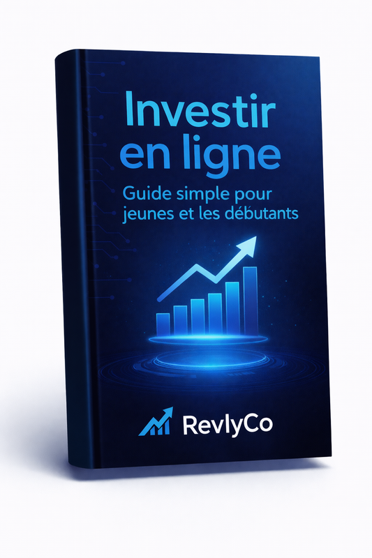 Investir en ligne : Guide simple pour les jeunes et les débutants