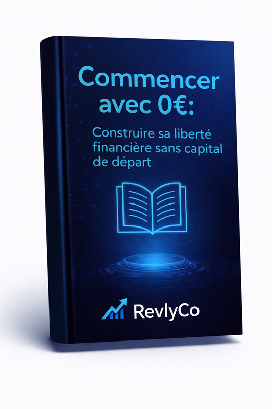 Commencer avec 0€: Construire sa liberté financière sans capital de départ