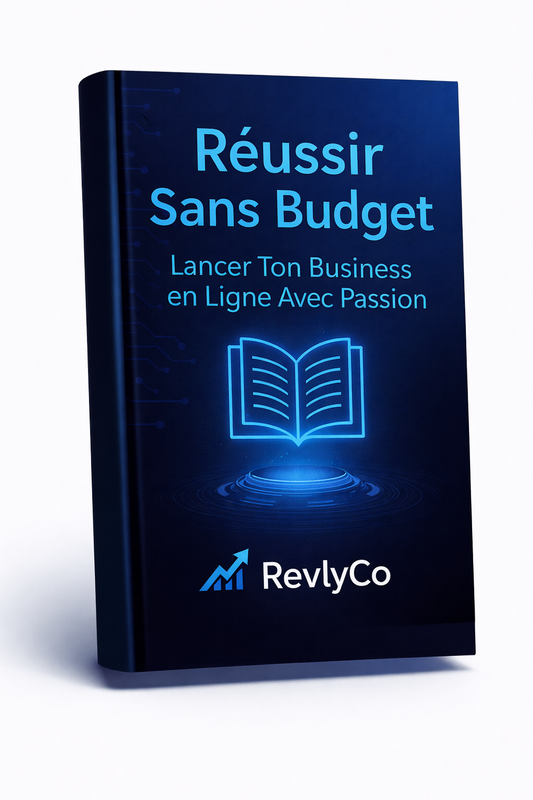 Réussir Sans Budget : Lancer Ton Business en Ligne Avec Passion